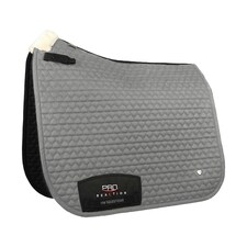 Hy Pro Reaction Horse Dressage Saddlepad - Grey - Full