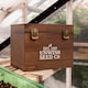 image 6 of Marshalls Garden Gardeners' Seed Box | Brown | Mixed | Flower Seeds