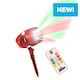 image 1 of Star Shower LED Christmas Slide Show Projector with Remote