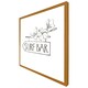 image 4 of Surf bar (Picture Frame) Black | L