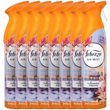 Febreze Air Freshener Spray Mrs Hinch's Midsummer Memories 185ml | Orange | 8 - Orange | 8