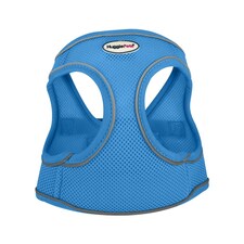 HugglePets Step In Air Mesh Dog Harness Blue | S