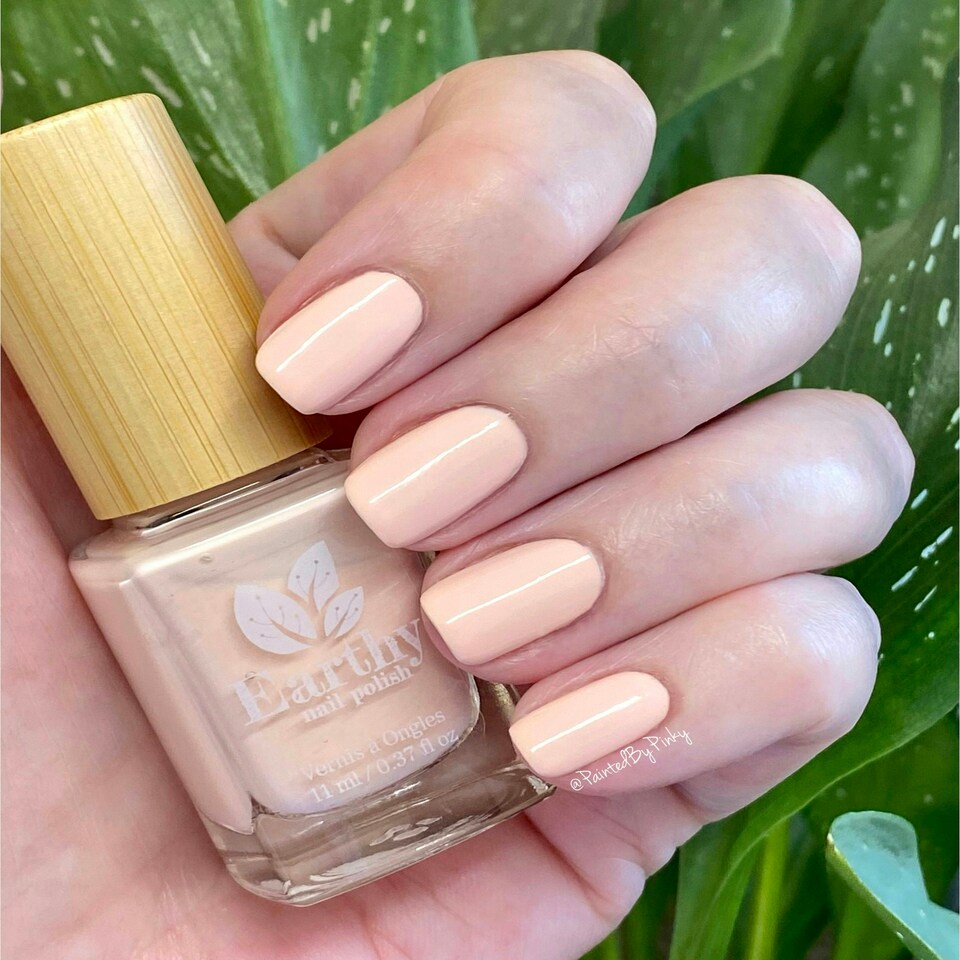 image 1 of Earthy Nail Polish Moody Nude 11ml N/A