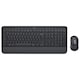 image 1 of Logitech Signature MK650 Keyboard & Mouse Combo Graphite - 920-010999