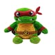 image 1 of Warmies Plush Raphael from Teenage Mutant Ninja Turtles, Microwavable Toy, Weighted Heatable Plushie for Adults and Kids, Stuffed Cuddly Toy, Gently Scented with French Lavender - Red