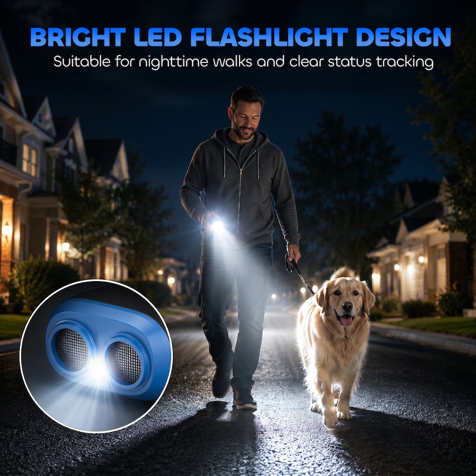 image 1 of PawHut Anti Barking Device for Dogs, Ultrasonic Stop Dog Barking Device