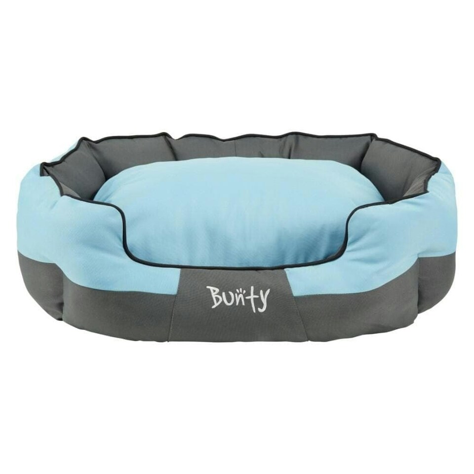 image 1 of Water resistant Dog Bed, water resistant, washable, small to large sizes - Bunty Anchor Purple | XL