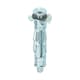 image 1 of Timco - Metal Cavity Anchors - Zinc (Size M5 x 37 (45mm Screw) - 100 Pieces)