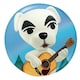 image 3 of Animal Crossing Badge Set (Pack of 5) - Multicoloured - One Size (UTBS2786)