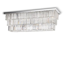 Martinez 8 Light Ceiling Light Chrome