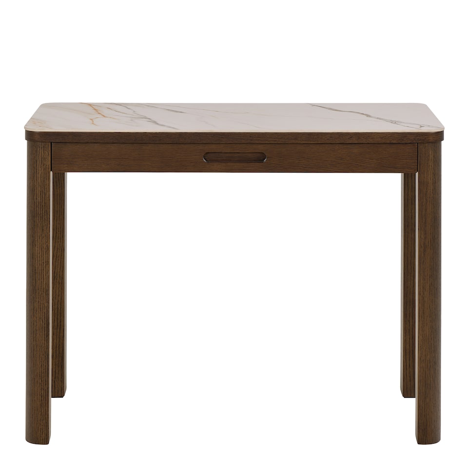image 1 of Southampton Console Table 1 Drawer in Cream Ceramic