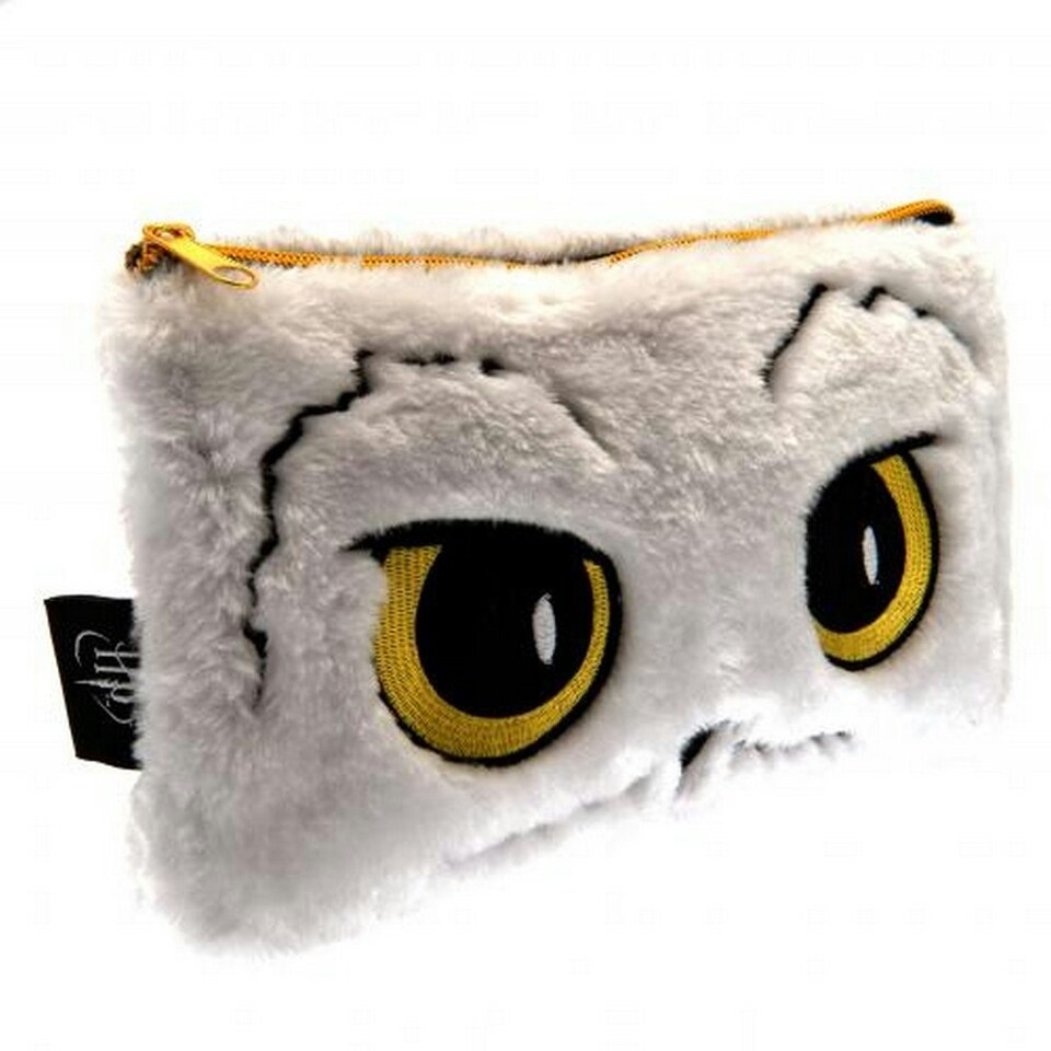 image 1 of Harry Potter Hedwig Pencil Case - White - One Size