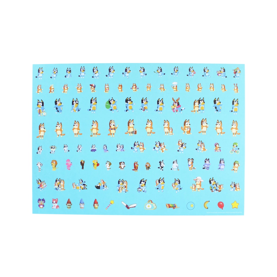 image 1 of Bluey Reward Chart