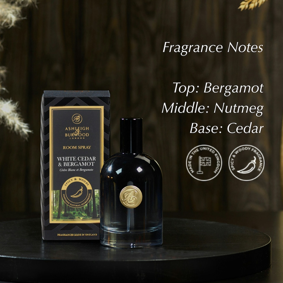 image 1 of White Cedar & Bergamot Signature Room Spray