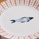 image 5 of Ulster Weavers Catch of the Day Dinner Plate - Porcelain Multi