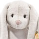 image 2 of Steiff Hoppie Rabbit Soft Toy, Light Grey | Grey | Grey