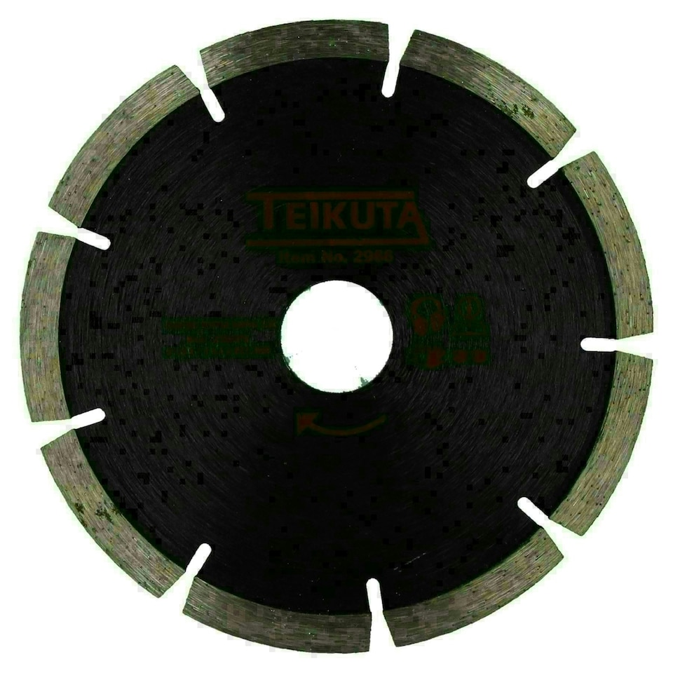image 1 of Diamond Mortar Raking Disc 125 X 7 X 6.4 X 22.2MM Grinder Blade Masonry