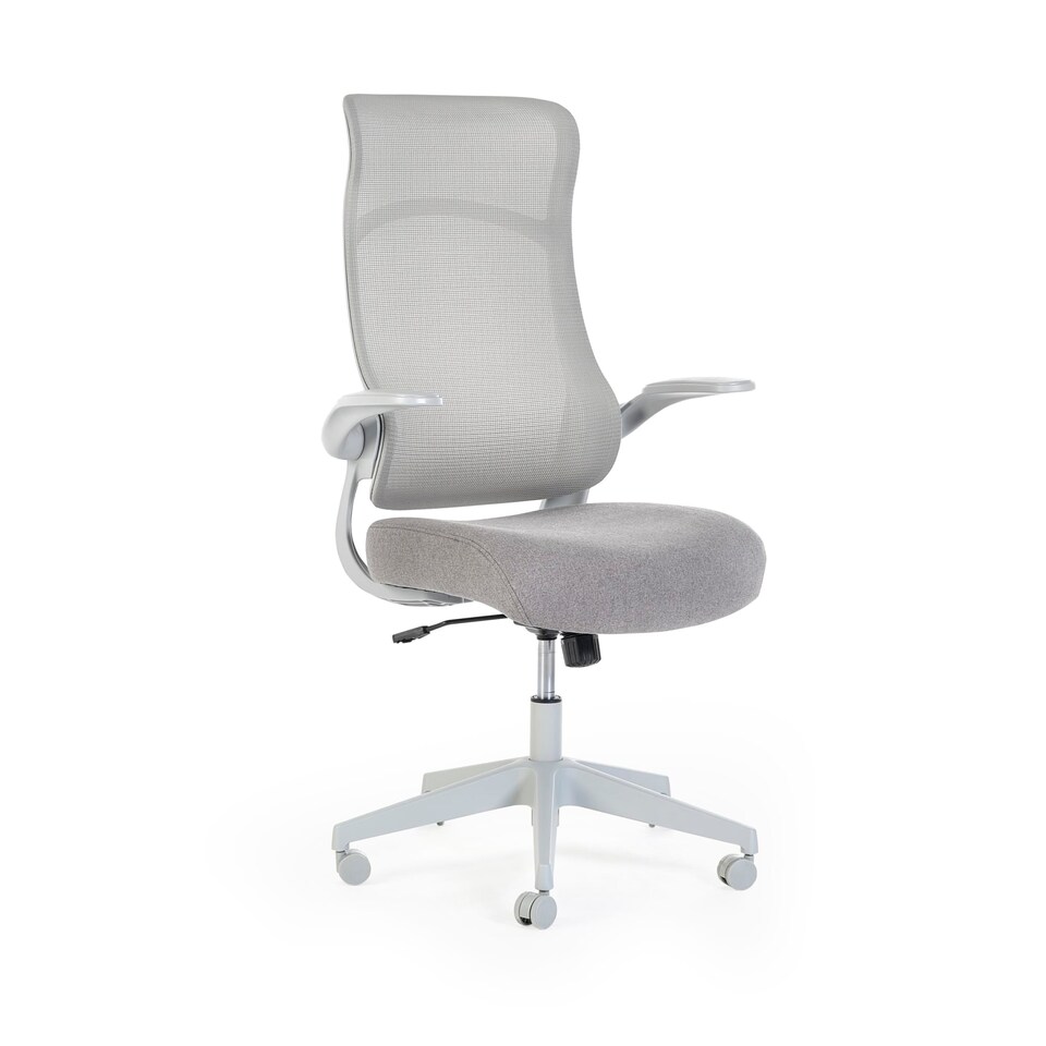 image 1 of Executive Straven Office Chair in Grey