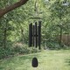 image 2 of Woodstock Windchimes Bells of Paradise - Medium Black