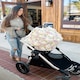 image 8 of Copper Pearl Nursing & Car Seat Cover Olive