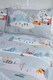 image 3 of Winter Town Polycotton Duvet Cover Set with Pillowcase | Multi | Double | 1