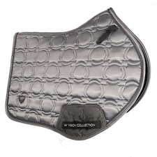 Woof Wear Vision Close Contact Pad Silver | Size: Full
Colour: Brushed Steel