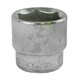 image 1 of 23mm 3/8" Drive Shallow Metric Socket Single Hex / 6 sided Bergen