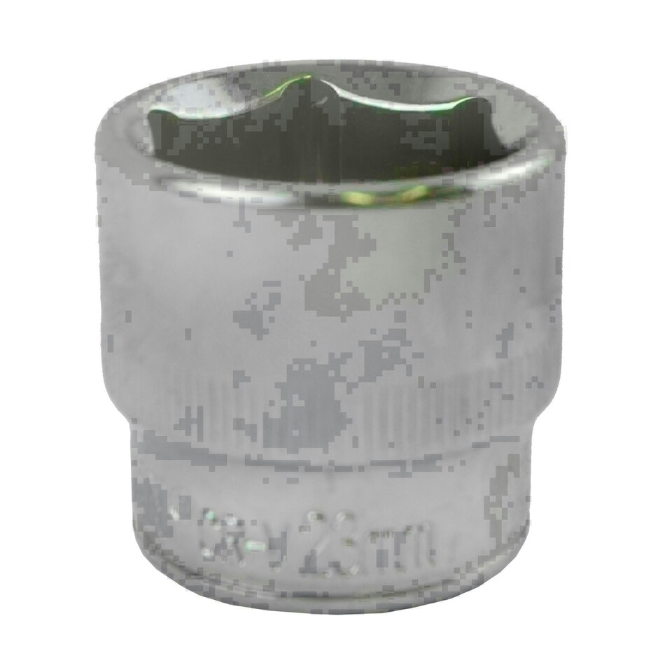 image 1 of 23mm 3/8" Drive Shallow Metric Socket Single Hex / 6 sided Bergen