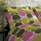 image 2 of Block Stem Multi Duvet Cover Set - Double - Multi