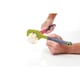 image 2 of Colourworks Whisk Scraper Spatula Green