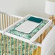 image 2 of Coleby Universal Cot Top Changer - Suitable from Birth to 12 Months, Fits Most Cots, Simple Velcro Installation, Smooth Wipe-Clean Surface (White)