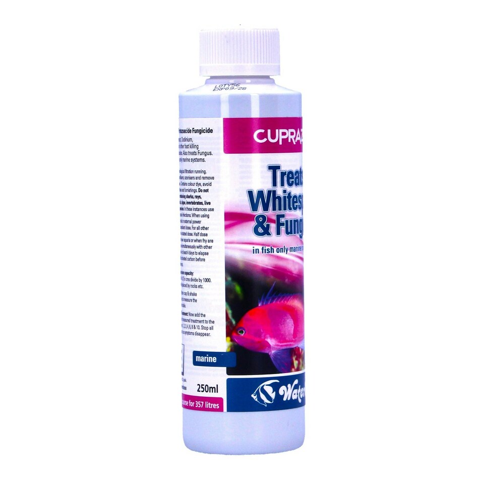 image 1 of WATERLIFE CUPRAZIN 250ML MARINE WHITESPOT TREATMENT