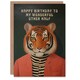 image 1 of My Wonderful Other Half Dapper Cool Hipster Birthday Card