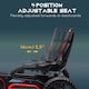 image 8 of HOMCOM Children Pedal Go Kart w/ Adjustable Seat, Handbrake - Red