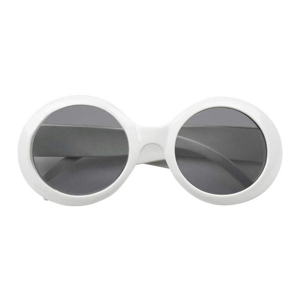 Boland Jackie Party Glasses - White - One Size