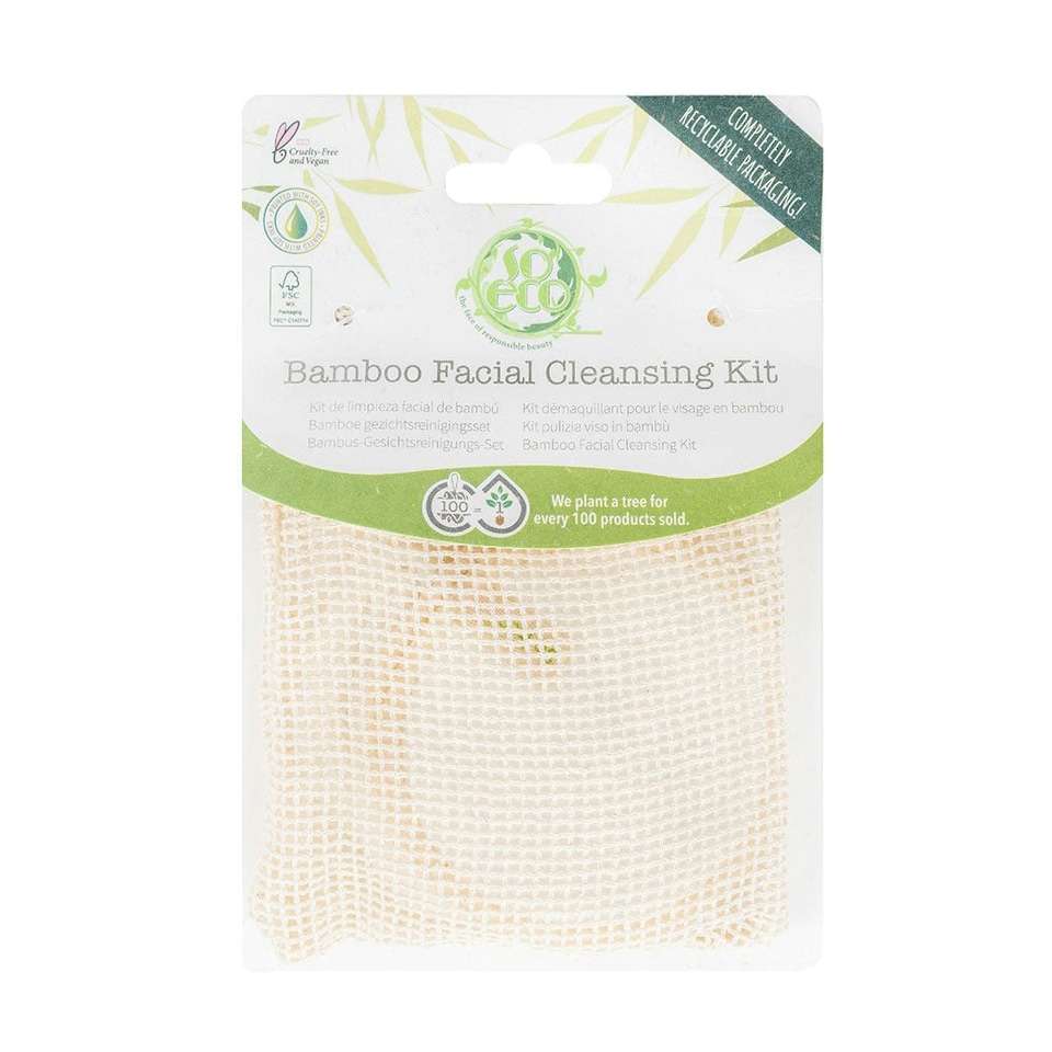 image 1 of So Eco Facial Cleansing Kit