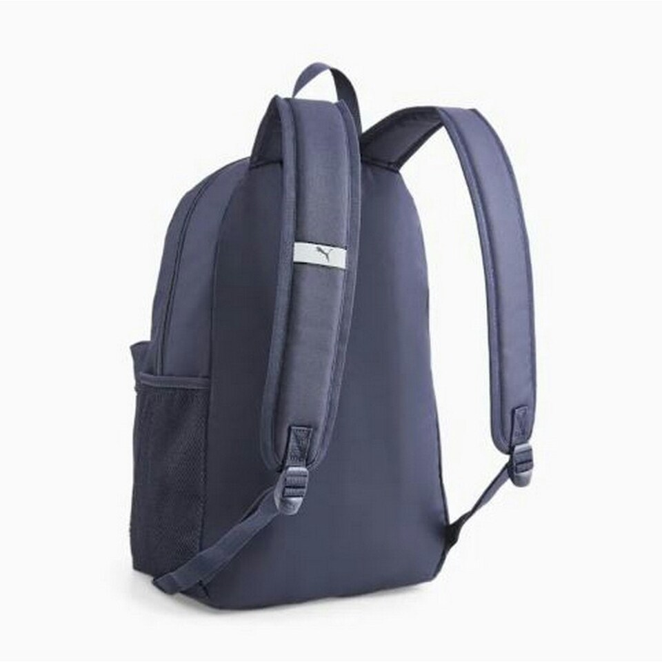image 1 of Puma Phase Logo 22L Backpack - Navy - One Size