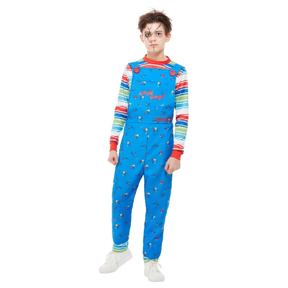 image 1 of Chucky Boys Costume Set | Multi | Multicoloured | 10-12 years | 1