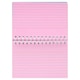 image 4 of Pack of 50 5"x3" Spiral Ruled Coloured Index Cards by Concept