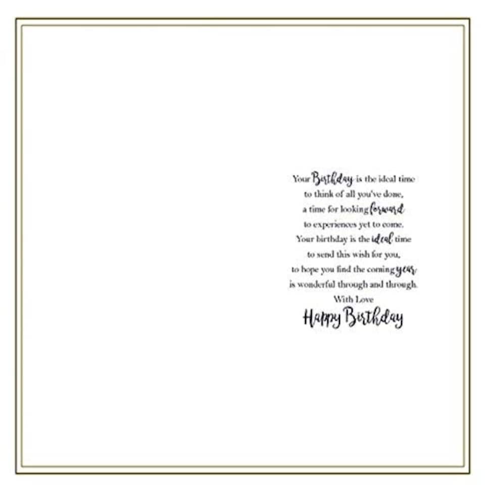 image 1 of Wishing Well for an Amazing Son Slim Birthday Card