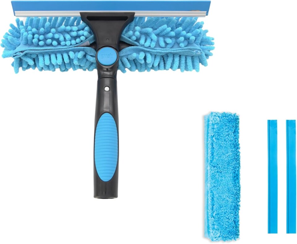 image 1 of IGAD Pole Single Pivot 10 inch (25cm) Squeegee