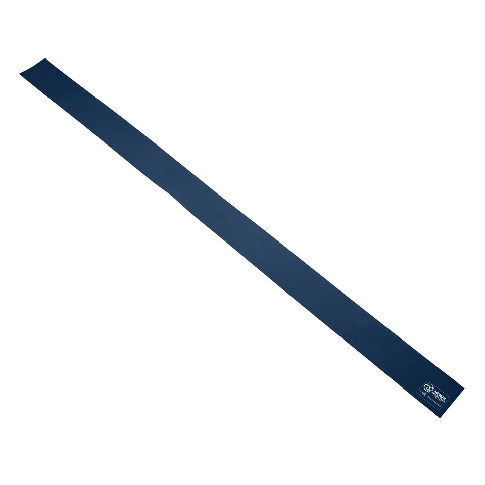 Yoga-Mad Latex Free Resistance Band - Blue - Medium (UTMQ1035)