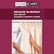 image 1 of Homescapes Blackout Curtain Lining Pair 3-Pass Coating - 64 x 52 Inches | Grey | Grey