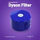 image 2 of Reliapart Post-Motor Filter Replacement for Dyson V6 Washable Reusable 96691203