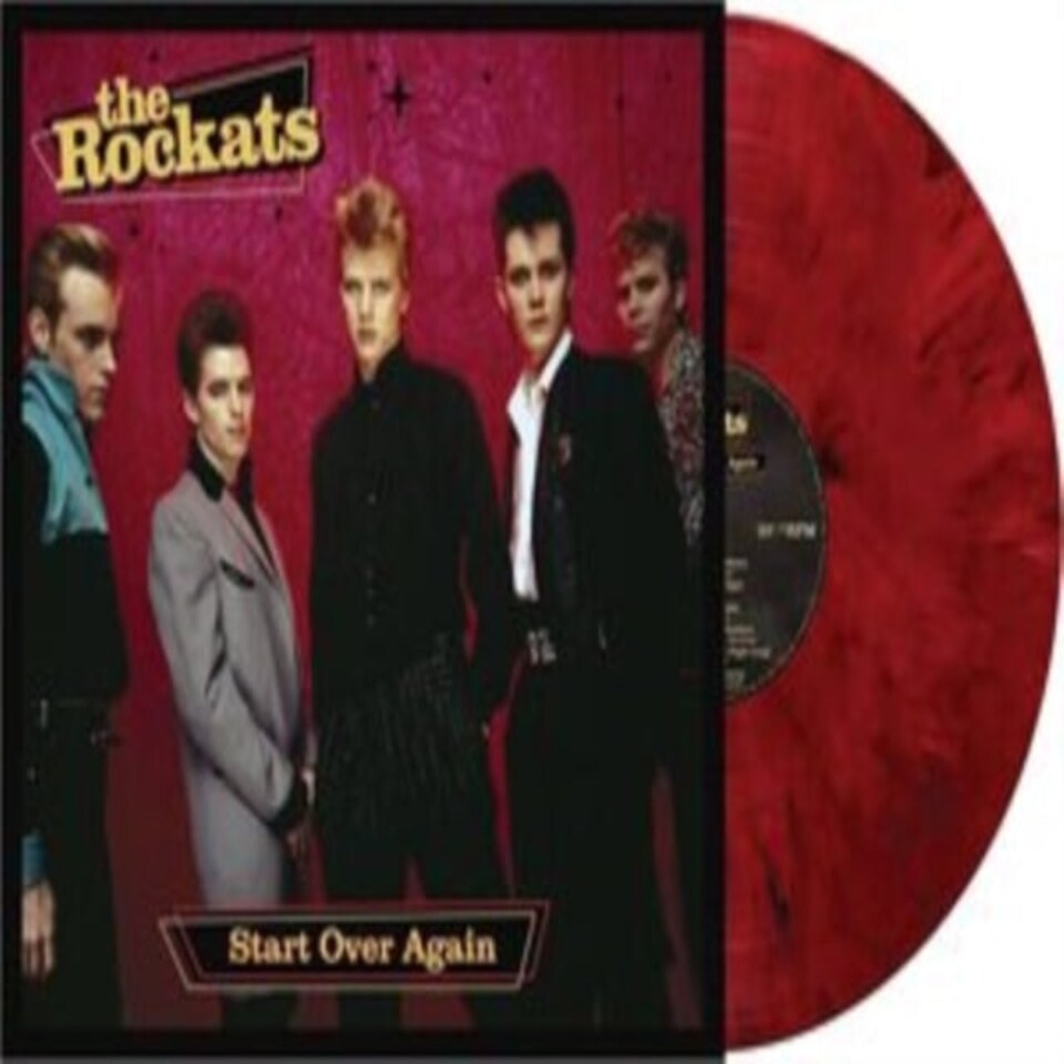 Rockats LP Vinyl Record  Start Over Again