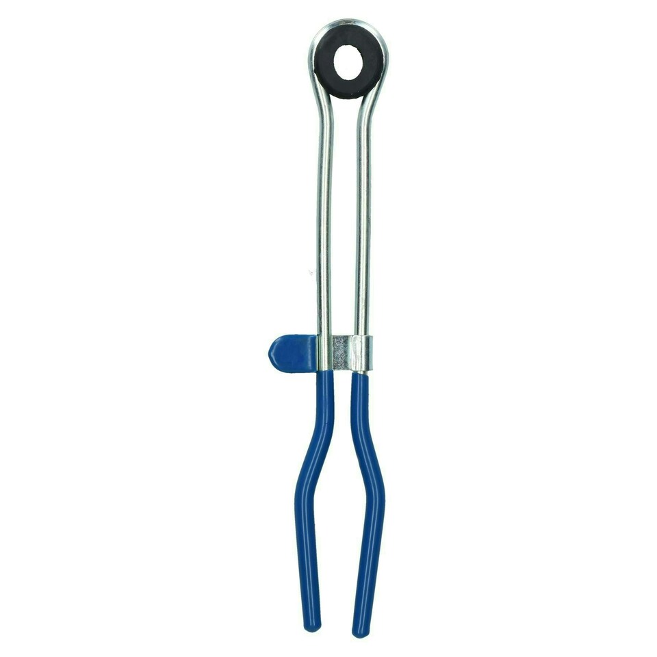 image 1 of One Handed Hose pipe Clamp Clamping Tool For Hydraulic Brakes On Cars Vans