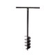 image 2 of Post Hole Fence Manual Hand Drill Digger Earth Auger 150mm 6
