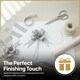image 4 of 40pcs Silver 50mm/5cm Large Ribbon Pull Bows for Gift Wrapping, Hampers, Florist Bouquets, Wedding Cars and Party Décor Pullbow