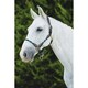 image 2 of Kincade Leather Rope Headcollar - Hunter Green/Brown - Full
