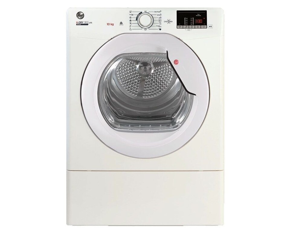 image 1 of Hoover 10kg Load Vented Tumble Dryer Class C White